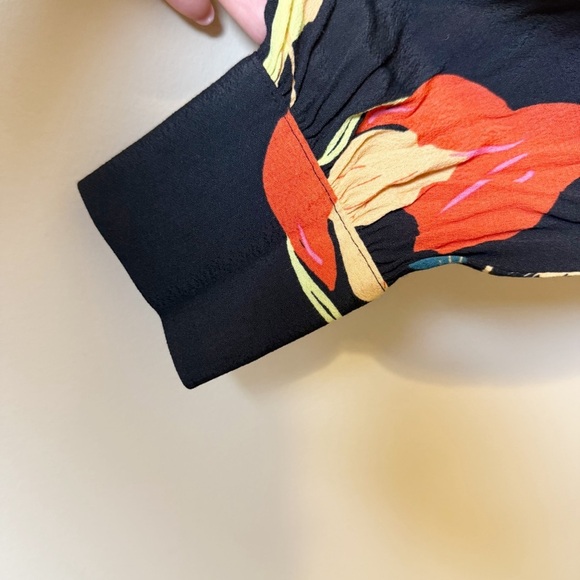 🌸 Leith Floral Button-Front Midi Dress | Size Small - Picture 3 of 11